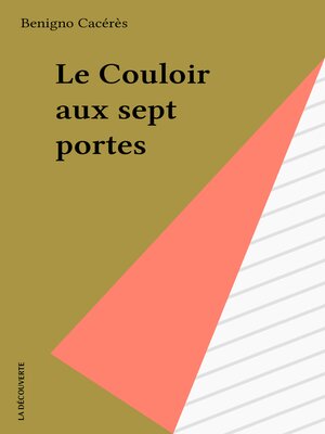 cover image of Le Couloir aux sept portes
